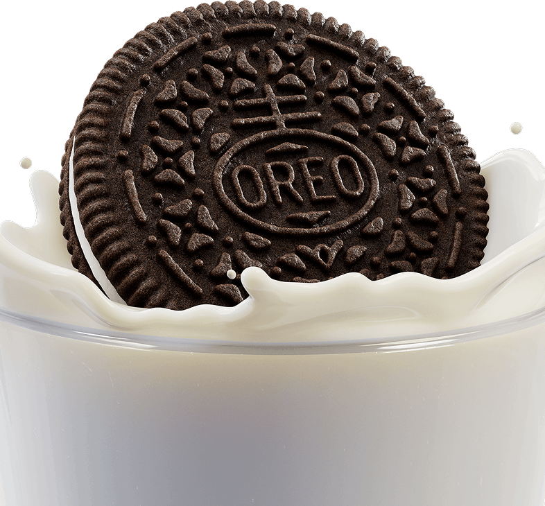 Oreo copo de leite