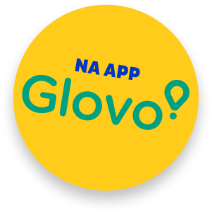 Na app Glovo