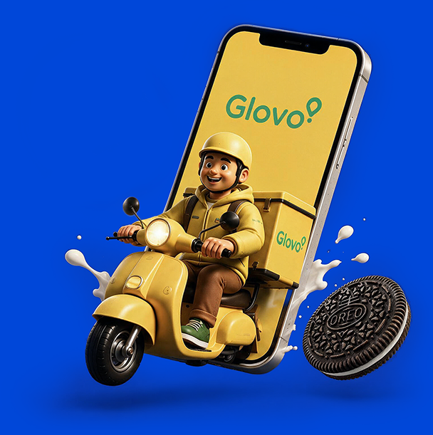 Delivery bike