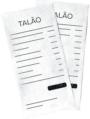 Talão de compra