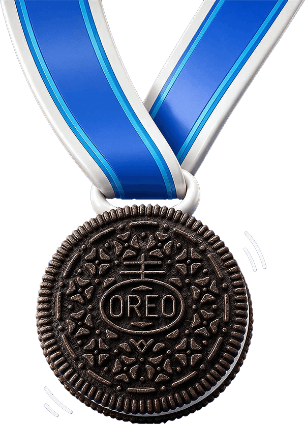 Medalha OREO